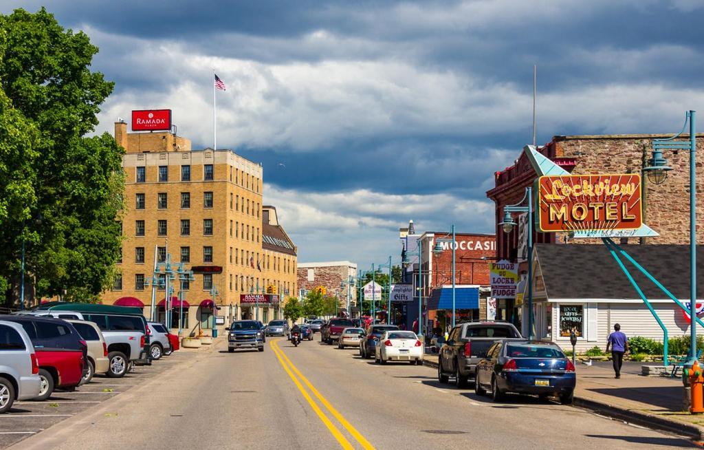 Lockview Motel Sault Ste. Marie Zewnętrze zdjęcie